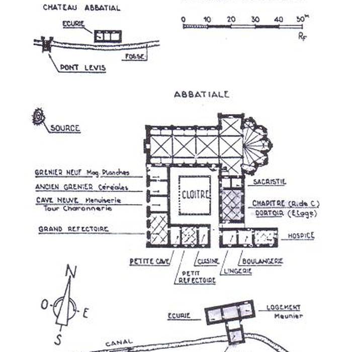 Photo de Abbaye de la Bénisson-Dieu à Boulogne-sur-Gesse